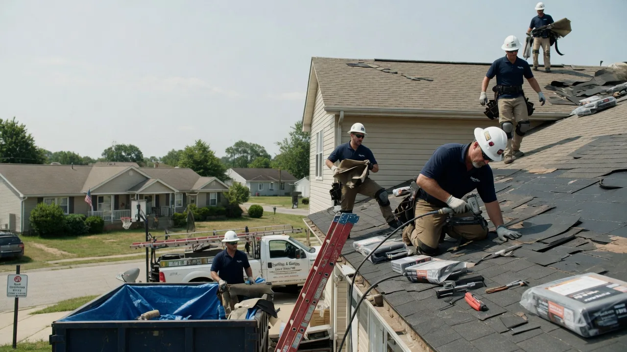 Roof Replacement in Bushkill, PA near me